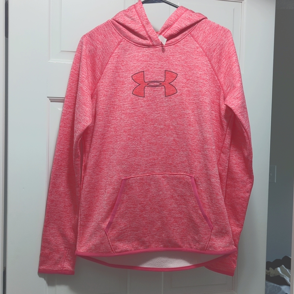 Under Armour pink hoodie